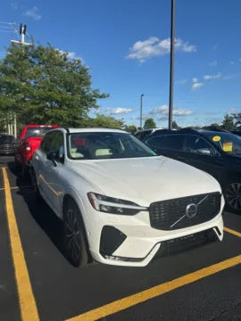 White 2024 Volvo XC60 B5 Plus Dark Theme for sale in Grandville, MI
