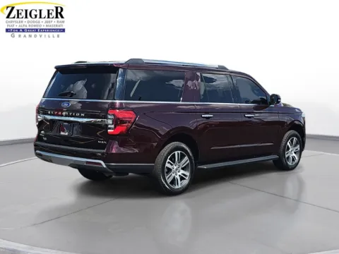 More photos of 2024 Ford Expedition Max Limited at Zeigler Chrysler Dodge Jeep Ram of Grandville, MI