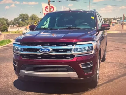 Red 2024 Ford Expedition Max Limited for sale in Grandville, MI