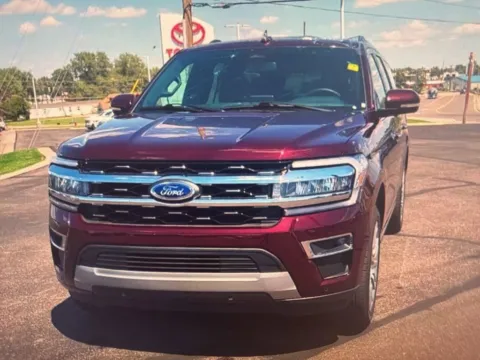 Red 2024 Ford Expedition Max Limited for sale in Grandville, MI