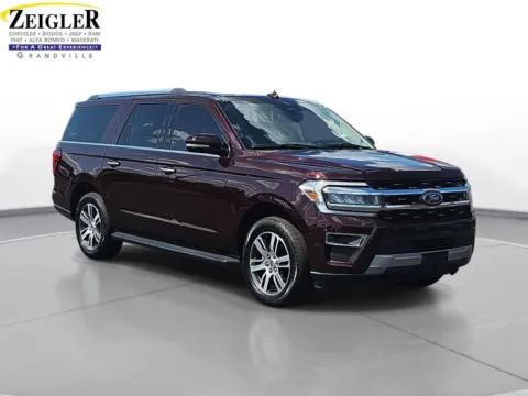 Another view of 2024 Ford Expedition Max Limited for sale in Grandville, MI at Zeigler Chrysler Dodge Jeep Ram of Grandville
