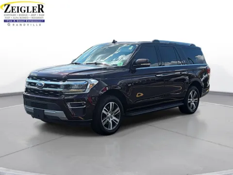 Red 2024 Ford Expedition Max Limited for sale in Grandville, MI