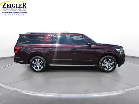 More photos of 2024 Ford Expedition Max Limited at Zeigler Chrysler Dodge Jeep Ram of Grandville, MI