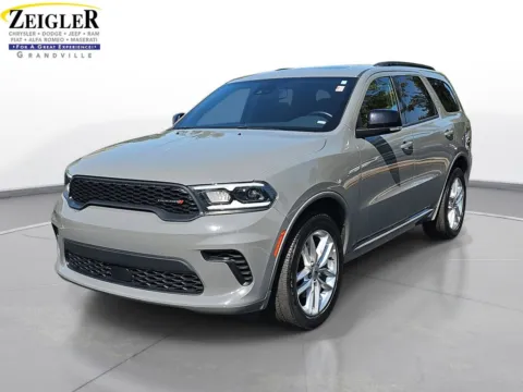 Gray 2024 Dodge Durango GT Plus for sale in Grandville, MI