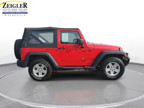 More photos of 2017 Jeep Wrangler Sport at Zeigler Chrysler Dodge Jeep Ram of Grandville, MI