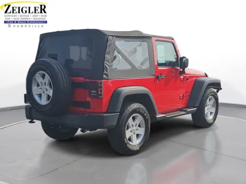 More photos of 2017 Jeep Wrangler Sport at Zeigler Chrysler Dodge Jeep Ram of Grandville, MI