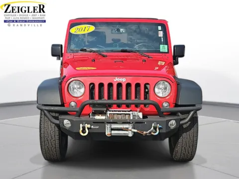 Photos of 2017 Jeep Wrangler Sport for sale in Grandville, MI at Zeigler Chrysler Dodge Jeep Ram of Grandville