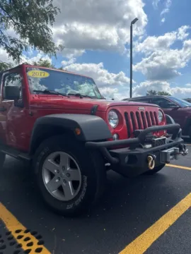 Photos of 2017 Jeep Wrangler Sport for sale in Grandville, MI at Zeigler Chrysler Dodge Jeep Ram of Grandville
