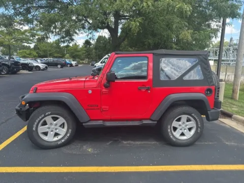 More photos of 2017 Jeep Wrangler Sport at Zeigler Chrysler Dodge Jeep Ram of Grandville, MI