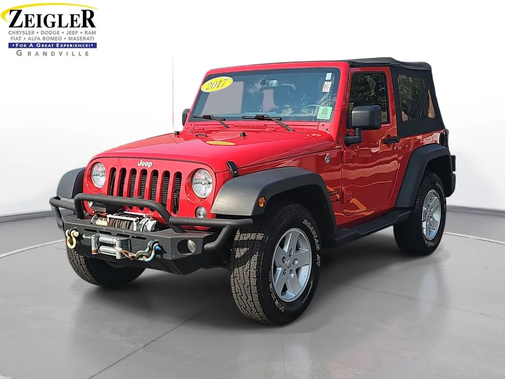 2017 Jeep Wrangler Sport for sale in Grandville, MI