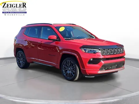 Another view of 2023 Jeep Compass High Altitude for sale in Grandville, MI at Zeigler Chrysler Dodge Jeep Ram of Grandville