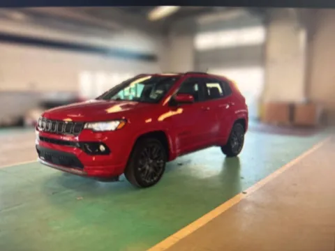 Red 2023 Jeep Compass High Altitude for sale in Grandville, MI