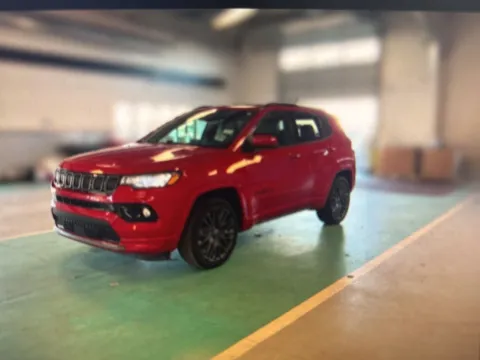Red 2023 Jeep Compass High Altitude for sale in Grandville, MI