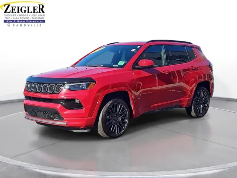 Red 2023 Jeep Compass High Altitude for sale in Grandville, MI