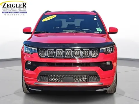 Photos of 2023 Jeep Compass High Altitude for sale in Grandville, MI at Zeigler Chrysler Dodge Jeep Ram of Grandville