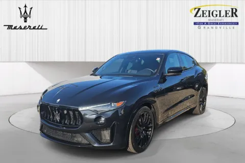 Black 2022 Maserati Levante Modena for sale in Grandville, MI