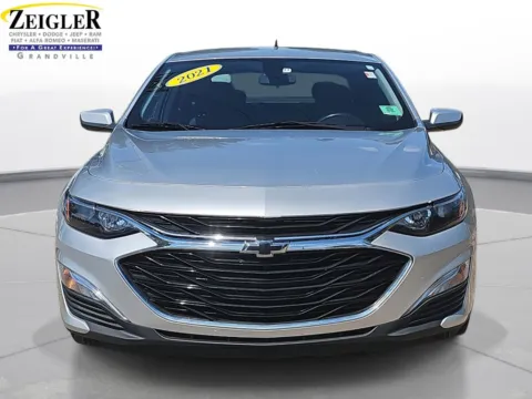 Photos of 2021 Chevrolet Malibu RS for sale in Grandville, MI at Zeigler Chrysler Dodge Jeep Ram of Grandville