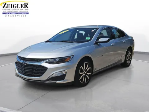 Silver 2021 Chevrolet Malibu RS for sale in Grandville, MI
