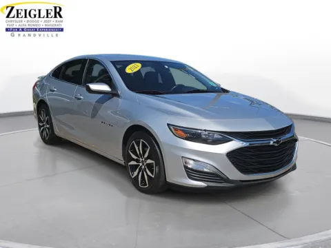 Another view of 2021 Chevrolet Malibu RS for sale in Grandville, MI at Zeigler Chrysler Dodge Jeep Ram of Grandville