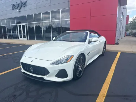 White 2019 Maserati GranTurismo Sport for sale in Grandville, MI