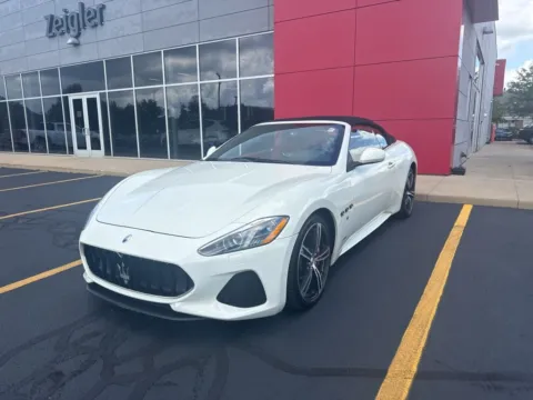 White 2019 Maserati GranTurismo Sport for sale in Grandville, MI