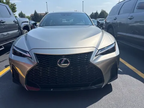 Silver 2022 Lexus IS 350 F SPORT for sale in Grandville, MI