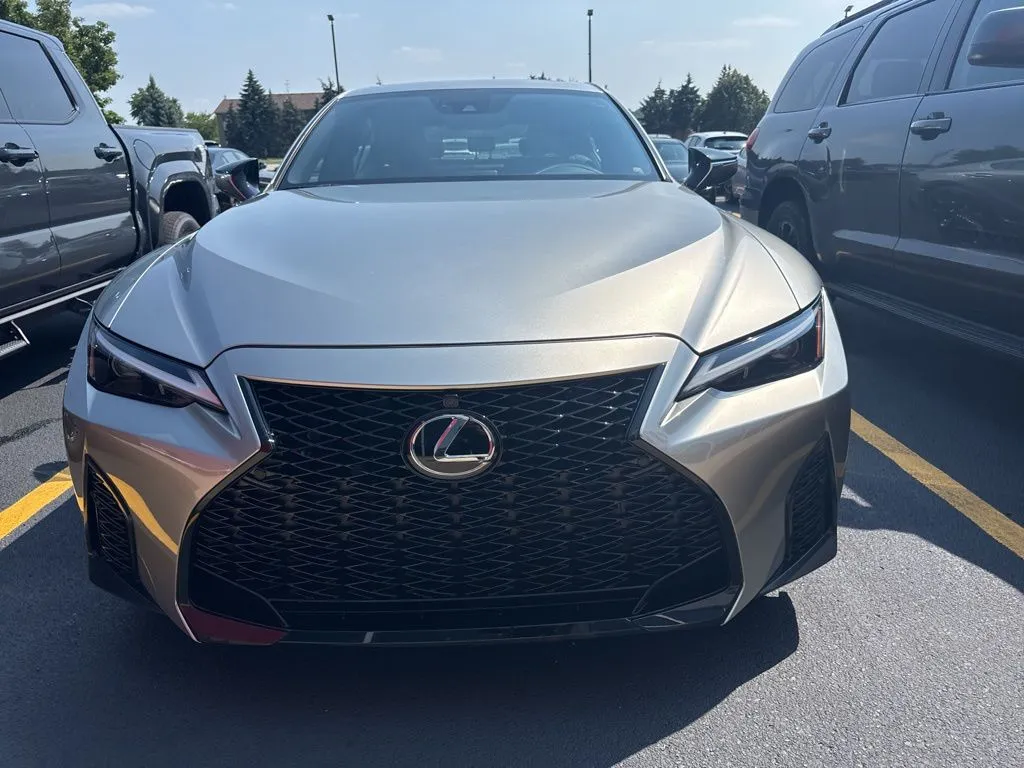 Silver 2022 Lexus IS 350 F SPORT for sale in Grandville, MI
