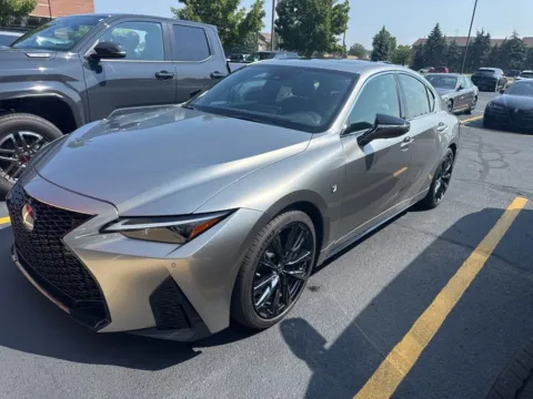 Photos of 2022 Lexus IS 350 F SPORT for sale in Grandville, MI at Zeigler Chrysler Dodge Jeep Ram of Grandville