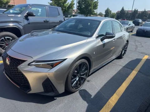 Photos of 2022 Lexus IS 350 F SPORT for sale in Grandville, MI at Zeigler Chrysler Dodge Jeep Ram of Grandville