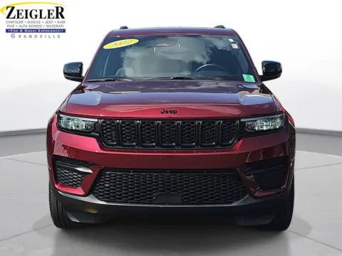 Photos of 2022 Jeep Grand Cherokee Altitude for sale in Grandville, MI at Zeigler Chrysler Dodge Jeep Ram of Grandville