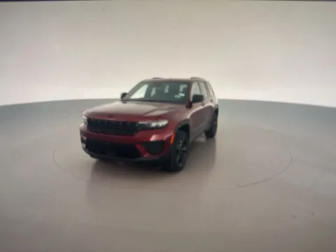 Red 2022 Jeep Grand Cherokee Altitude for sale in Grandville, MI