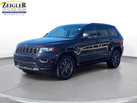 Unknown 2021 Jeep Grand Cherokee 80th Anniversary Edition for sale in Grandville, MI