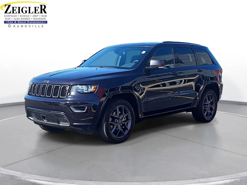 2021 Jeep Grand Cherokee 80th Anniversary Edition for sale in Grandville, MI