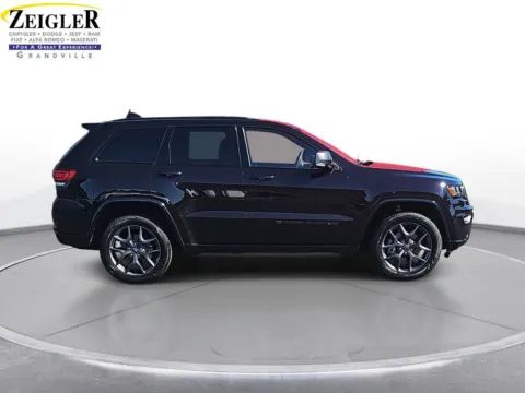 More photos of 2021 Jeep Grand Cherokee 80th Anniversary Edition at Zeigler Chrysler Dodge Jeep Ram of Grandville, MI