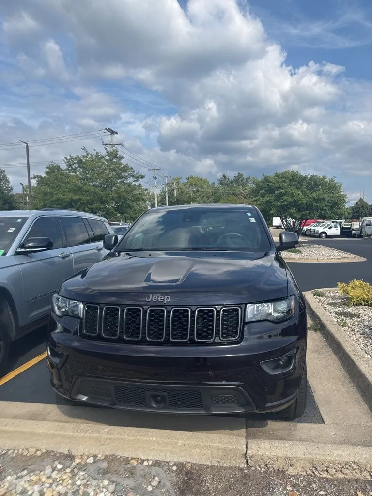 Unknown 2021 Jeep Grand Cherokee 80th Anniversary Edition for sale in Grandville, MI