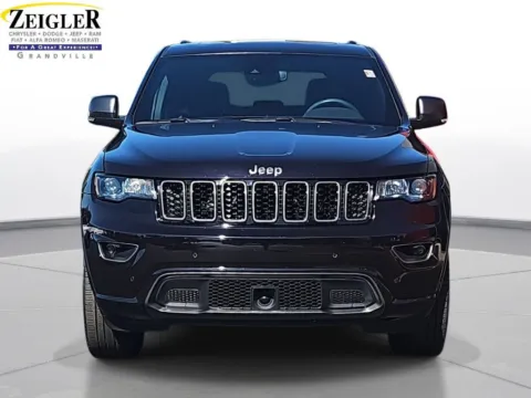 Photos of 2021 Jeep Grand Cherokee 80th Anniversary Edition for sale in Grandville, MI at Zeigler Chrysler Dodge Jeep Ram of Grandville