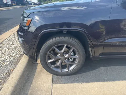 Another view of 2021 Jeep Grand Cherokee 80th Anniversary Edition for sale in Grandville, MI at Zeigler Chrysler Dodge Jeep Ram of Grandville