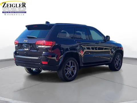 More photos of 2021 Jeep Grand Cherokee 80th Anniversary Edition at Zeigler Chrysler Dodge Jeep Ram of Grandville, MI