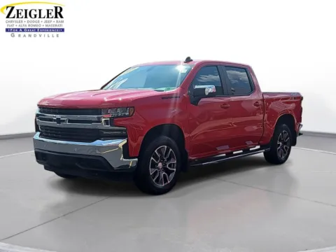 Red 2021 Chevrolet Silverado 1500 LT for sale in Grandville, MI