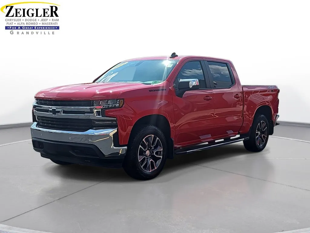 2021 Chevrolet Silverado 1500 LT for sale in Grandville, MI