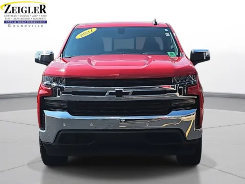 Photos of 2021 Chevrolet Silverado 1500 LT for sale in Grandville, MI at Zeigler Chrysler Dodge Jeep Ram of Grandville