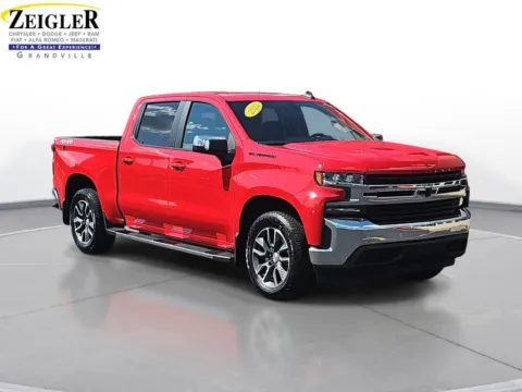 Another view of 2021 Chevrolet Silverado 1500 LT for sale in Grandville, MI at Zeigler Chrysler Dodge Jeep Ram of Grandville