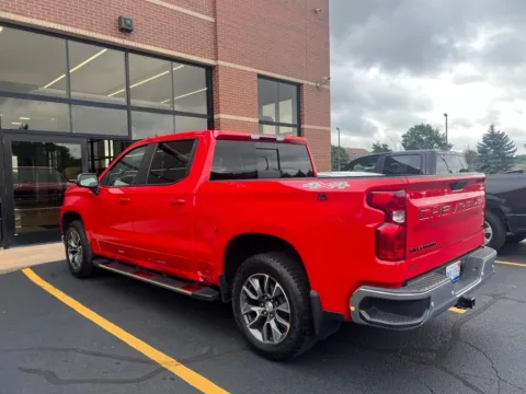 Another view of 2021 Chevrolet Silverado 1500 LT for sale in Grandville, MI at Zeigler Chrysler Dodge Jeep Ram of Grandville