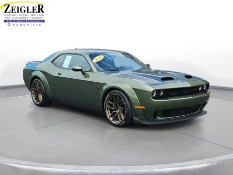 Another view of 2023 Dodge Challenger SRT Hellcat Widebody for sale in Grandville, MI at Zeigler Chrysler Dodge Jeep Ram of Grandville