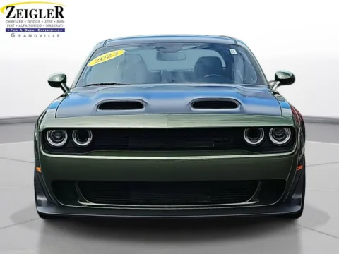 Photos of 2023 Dodge Challenger SRT Hellcat Widebody for sale in Grandville, MI at Zeigler Chrysler Dodge Jeep Ram of Grandville