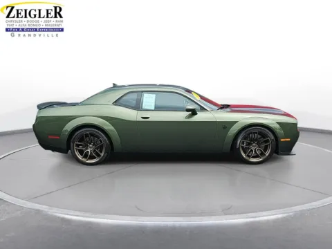 More photos of 2023 Dodge Challenger SRT Hellcat Widebody at Zeigler Chrysler Dodge Jeep Ram of Grandville, MI
