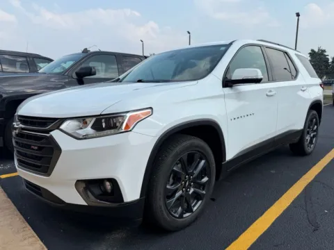 White 2020 Chevrolet Traverse RS for sale in Grandville, MI