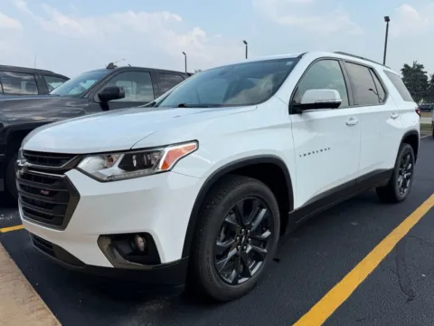 White 2020 Chevrolet Traverse RS for sale in Grandville, MI