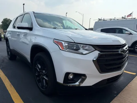 Another view of 2020 Chevrolet Traverse RS for sale in Grandville, MI at Zeigler Chrysler Dodge Jeep Ram of Grandville