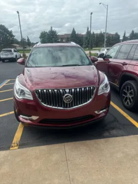 Red 2015 Buick Enclave Premium Group for sale in Grandville, MI